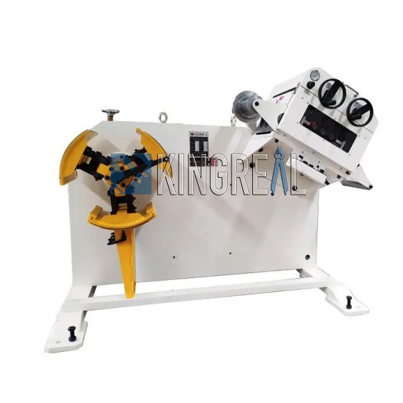 Thick Plate Decoiler And Straightener