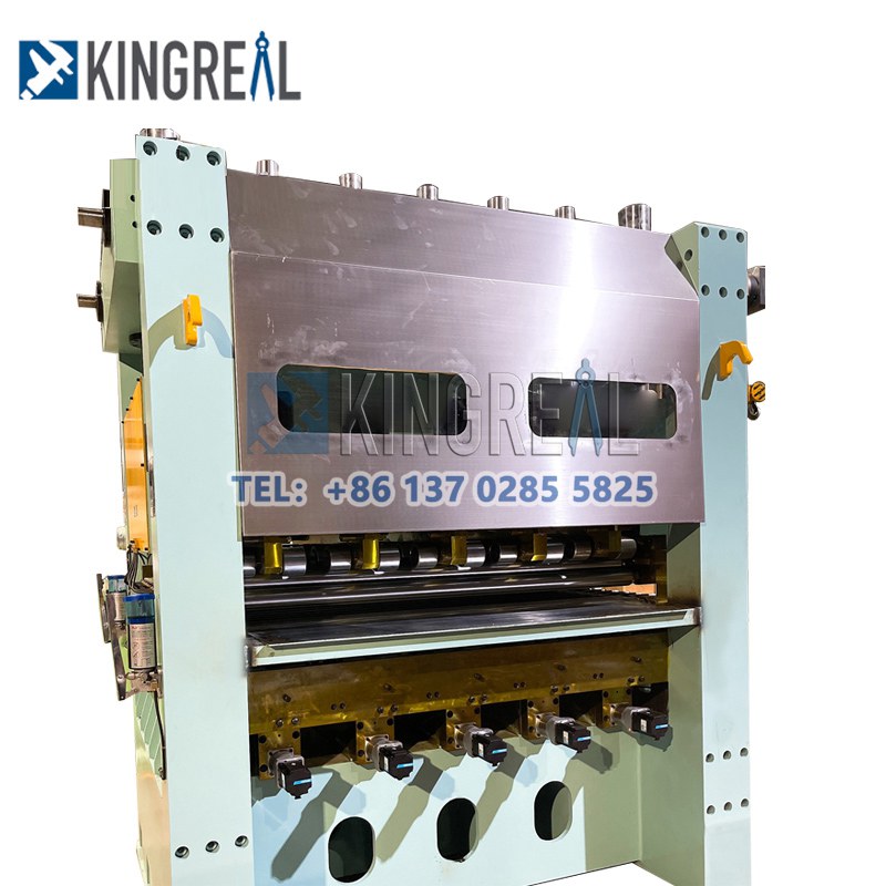 Steel Cut to Length Machine
