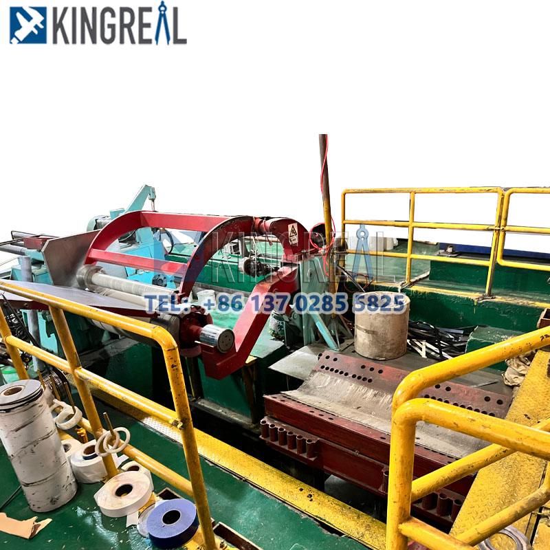 (0.3-4.0) X1650 mm High Precision Coil Slitting Machine