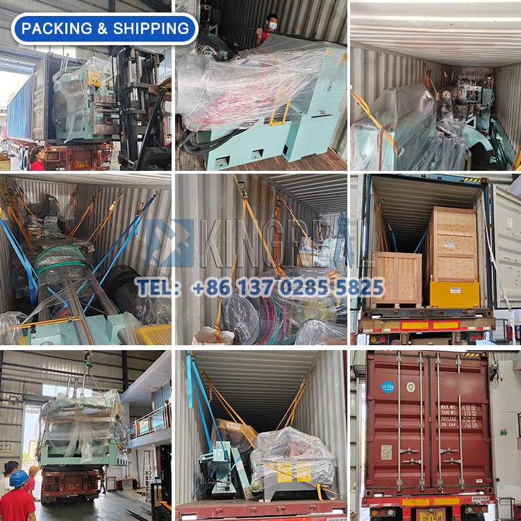 Steel Cut to Length Machine