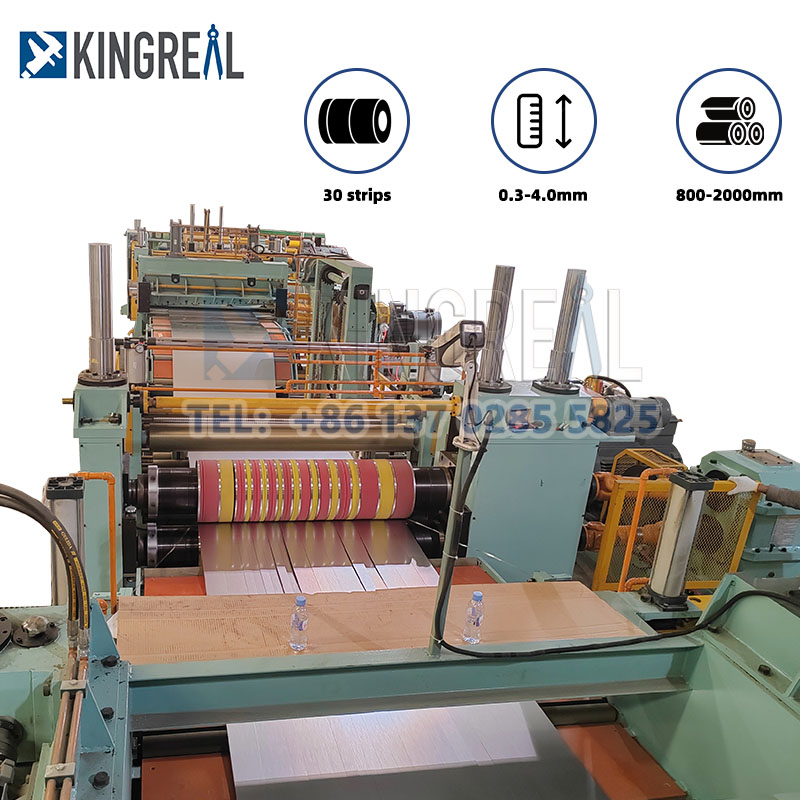 stainless steel slitting machine