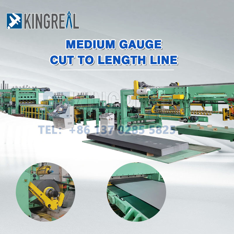 Light Gauge Cut To Length Production Line