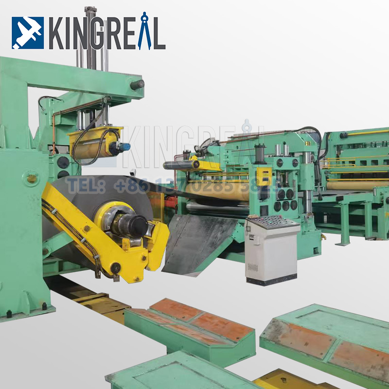 medium gauge cut to length line