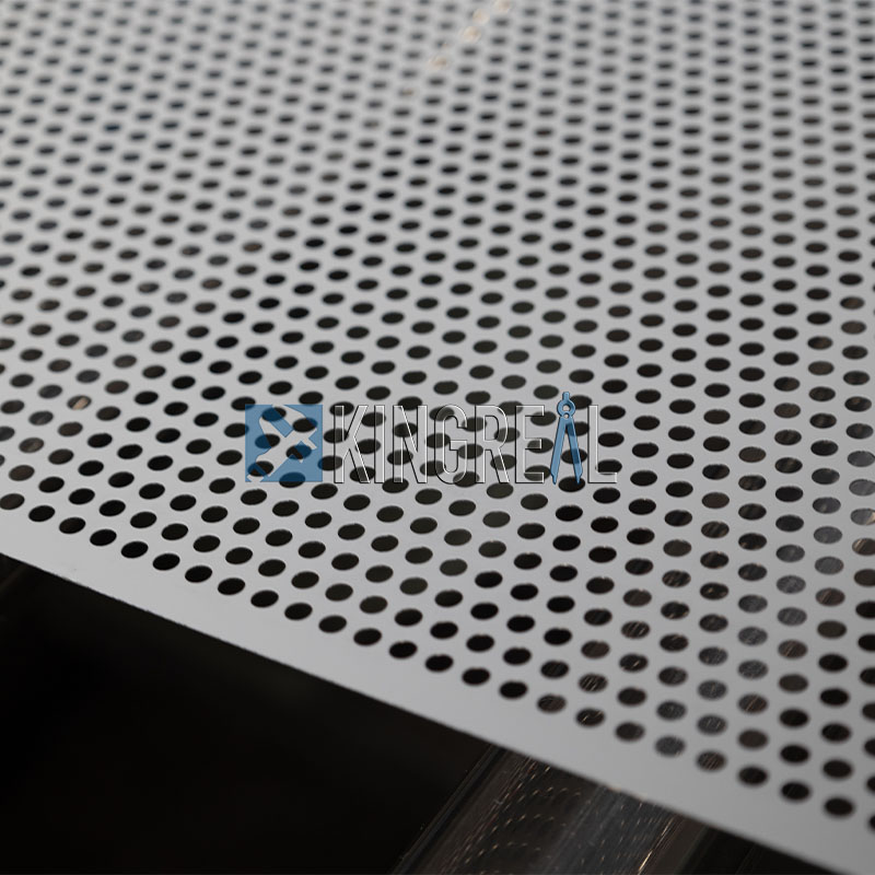coil to coil perforation line