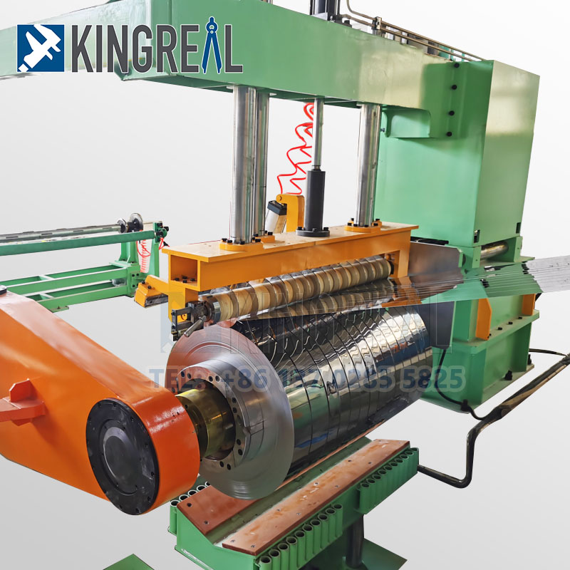 High Quality Metal Sheet Recoiler Line For Slitting Machine