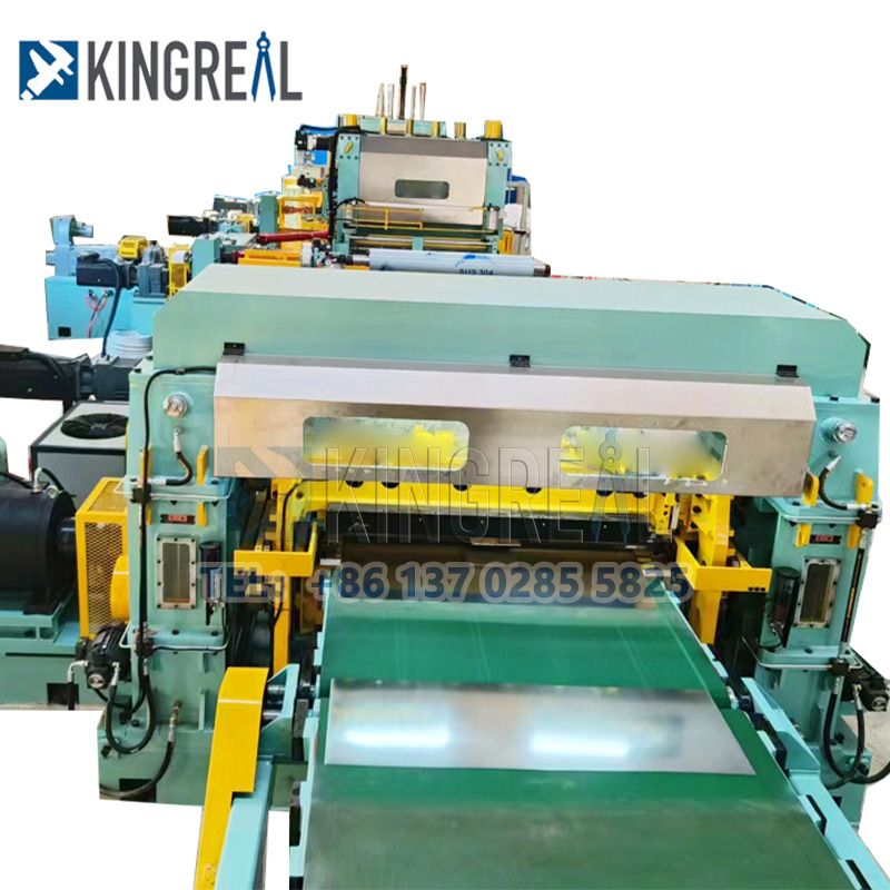 High Precision Cut To Length Production Line