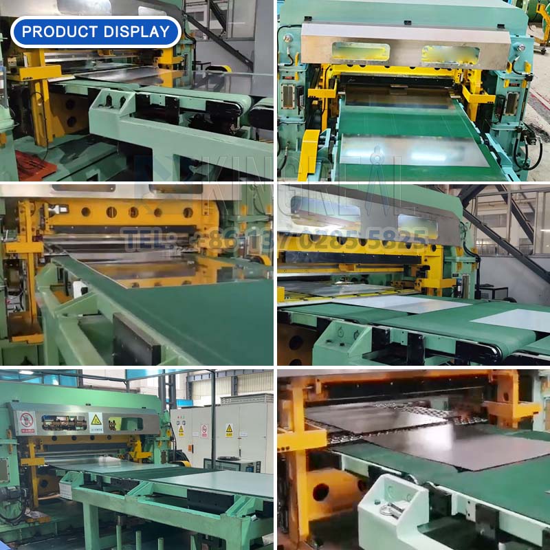 Stainless Steel Cut To Length Line