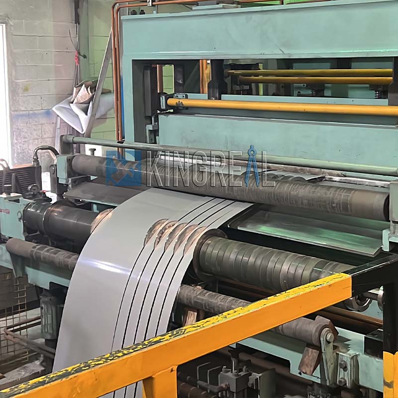 automatic coil slitting machine