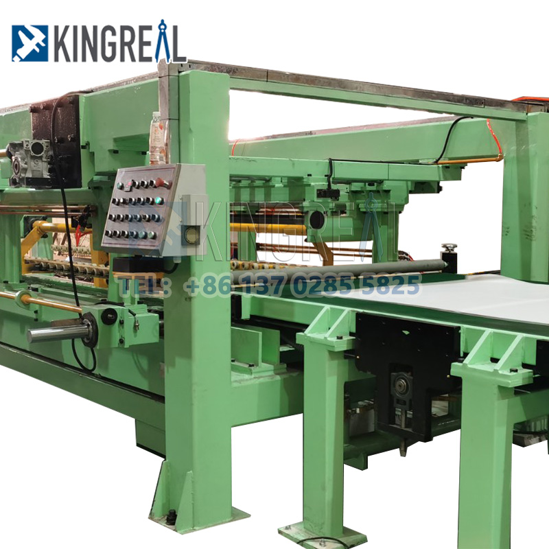 Stop To Shearing Cut To Length Line