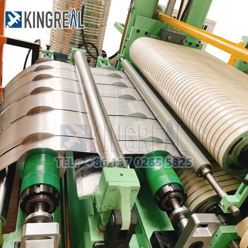 Belt Tension Coil Slitting Machine