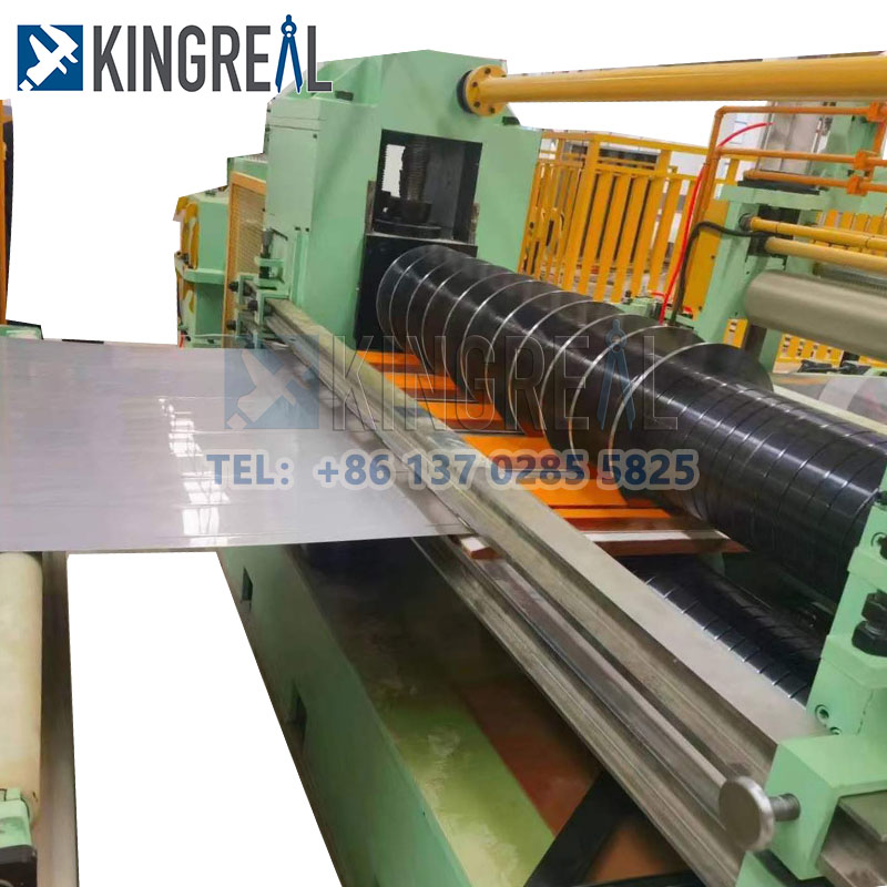 aluminum coil slitting machine