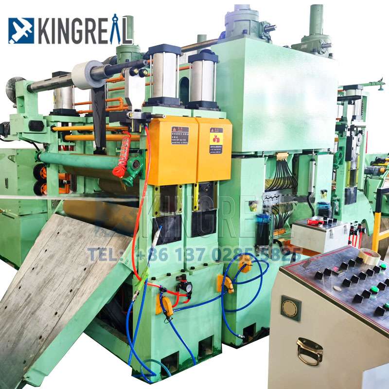 Steel Coil Cutting Machine For Narrow Strip