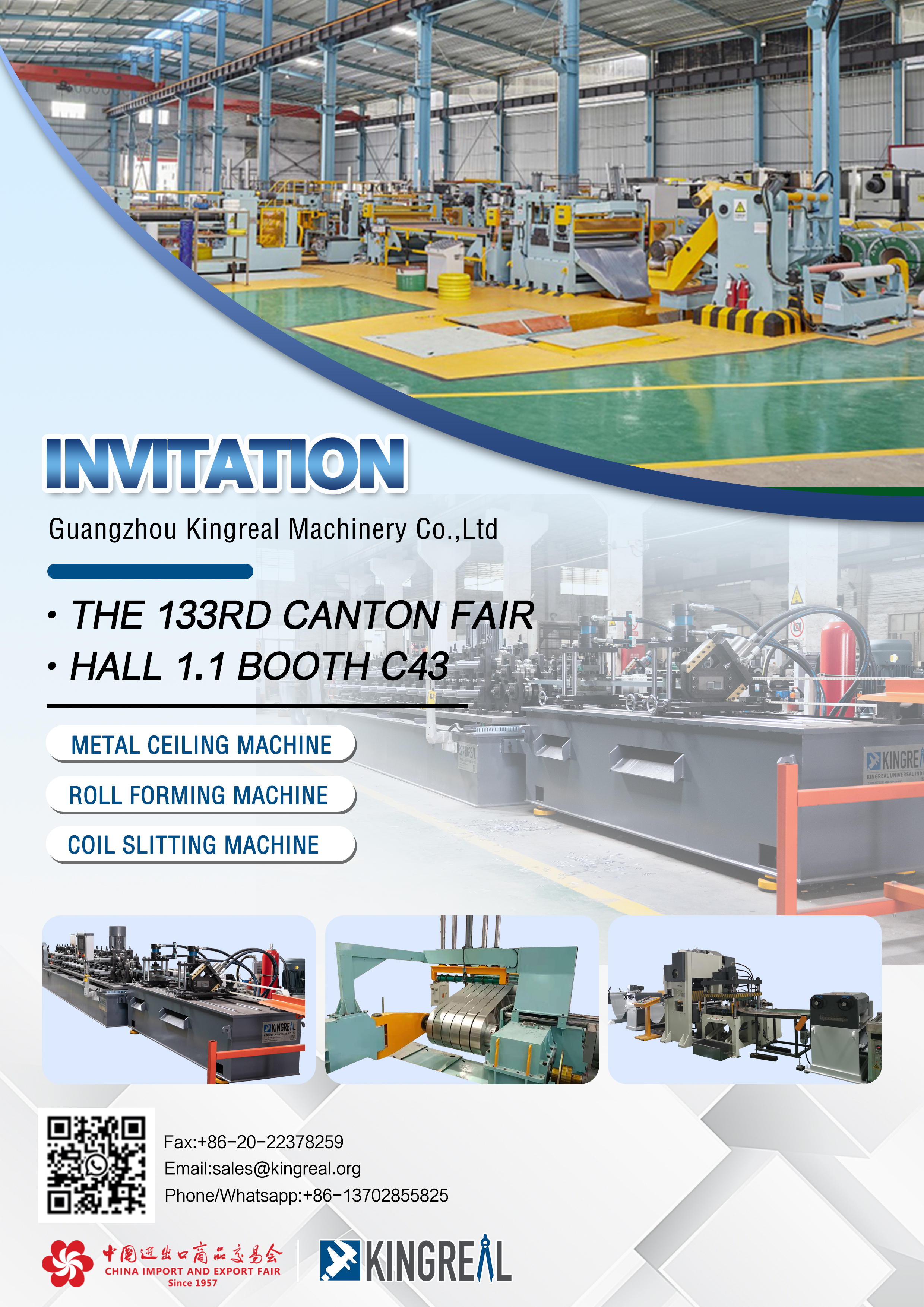 Welcome To BRUTE Canton Fair Machinery Exhibition