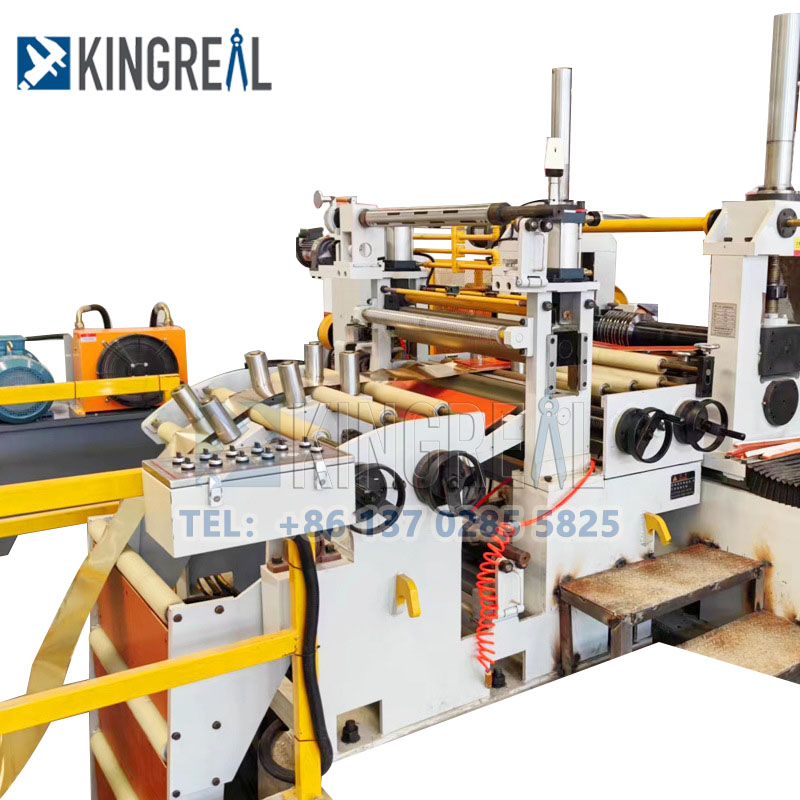 Copper Coil Slitting Machine