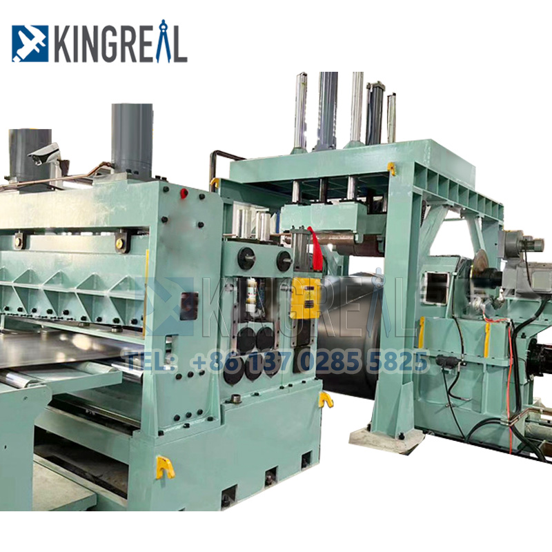 Heavy Gauge Precision Slitting Machine
