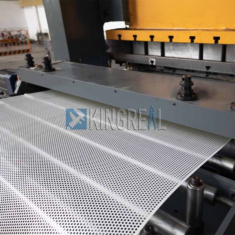 How many types of coil perforation lines are there?