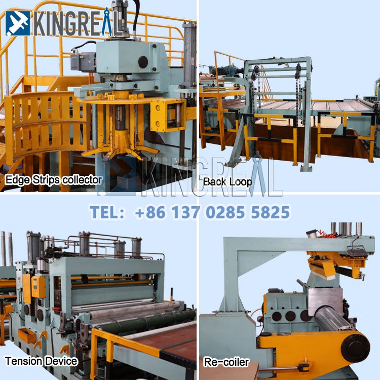 Double Slitter head Coil Slitting Machine