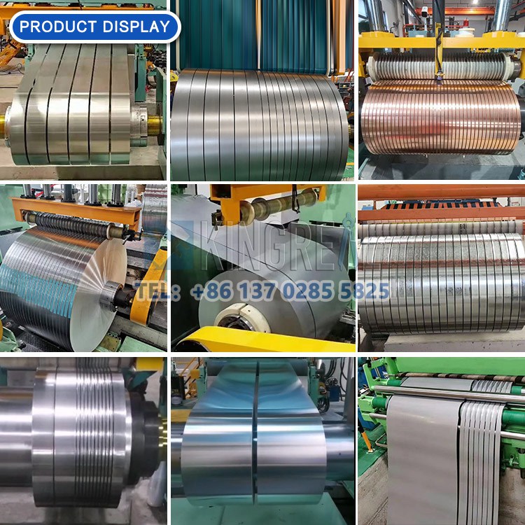 Steel Strip Slitting Machine