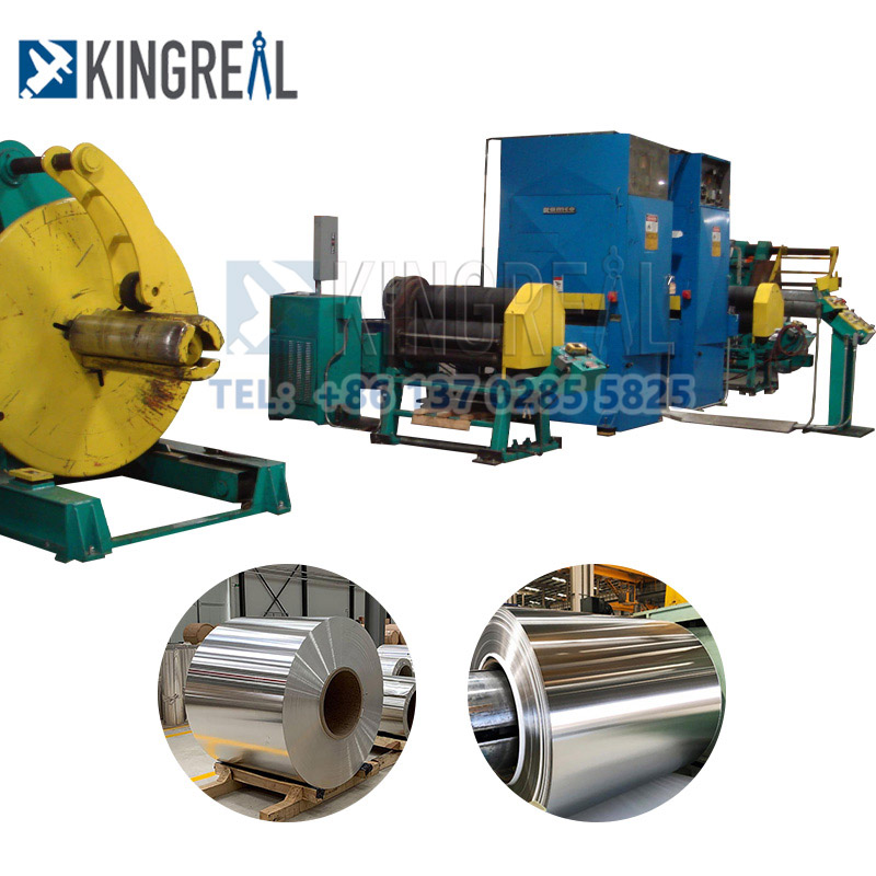 High Quality Stainless Steel Coil Polishing Production Line
