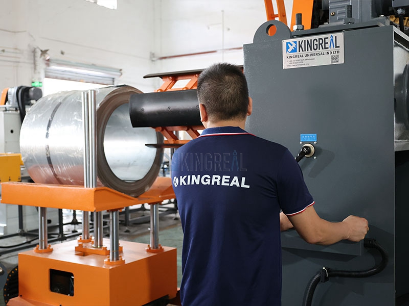 metal perforated making machine