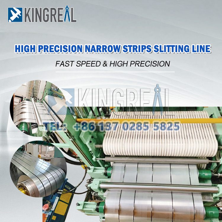 Narrow Strip Coil Slitting Machine
