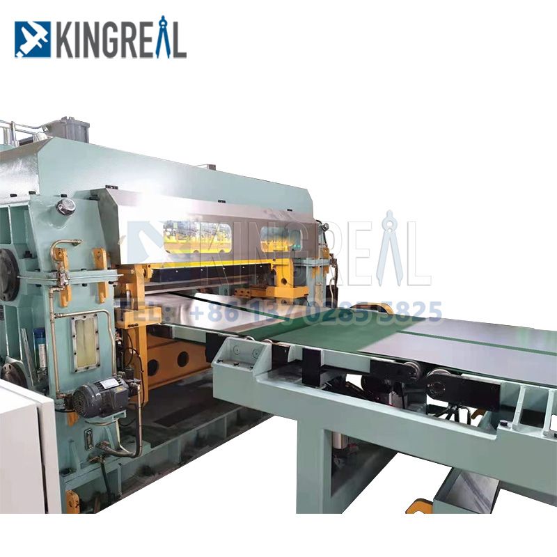 Auto Coil Slitting And Cutting Machine