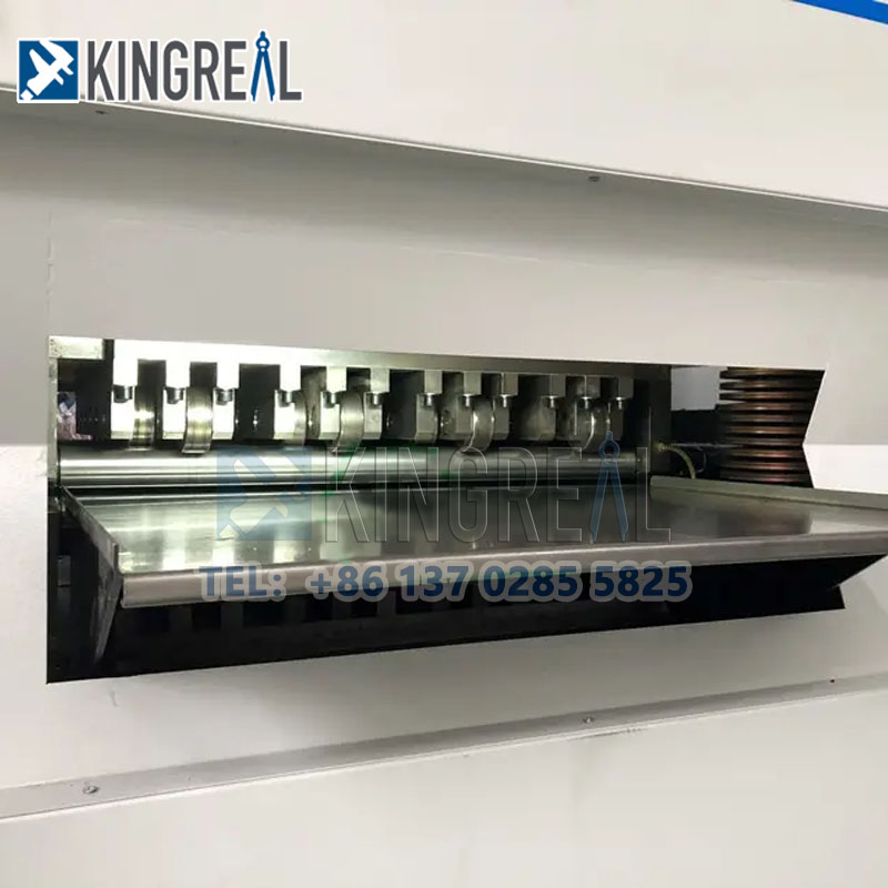 6 Roller Sheet Metal Leveler Machine