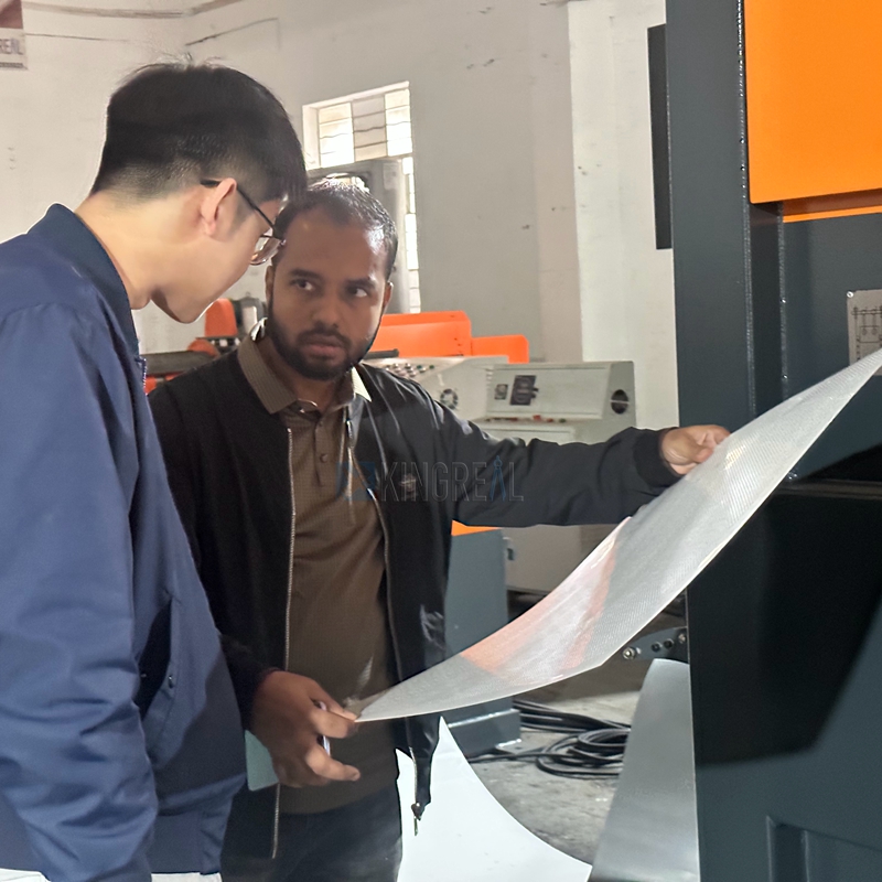 Metal Sheet Perforation Line 
