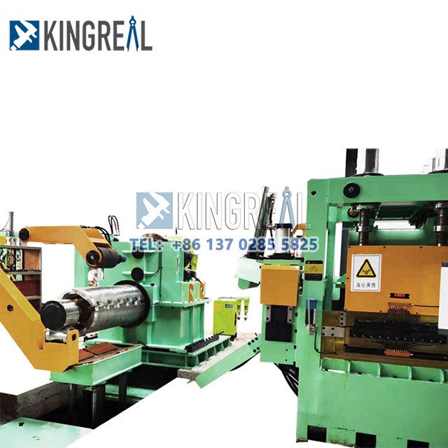 Metal Cut To Length Machine