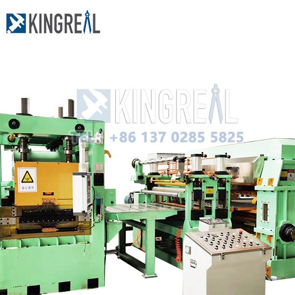 Precision Leveler For Stainless Steel CTL Line