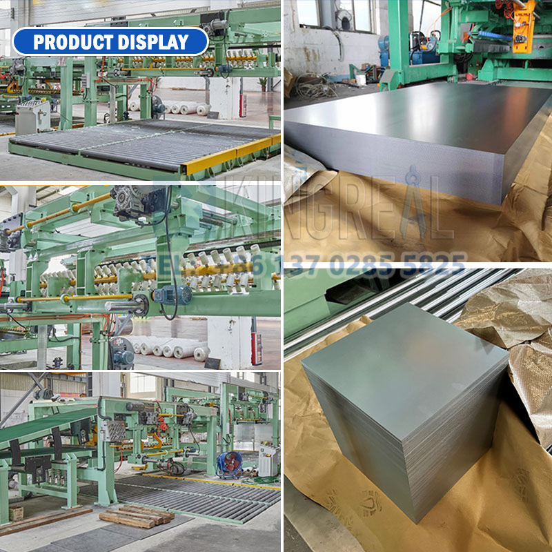 Fly Shearing Cut-To-Length Line