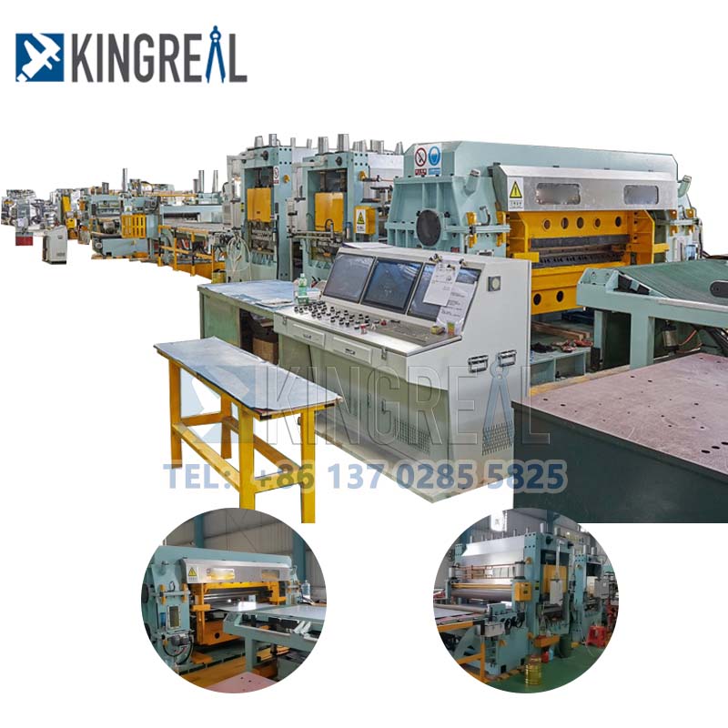 cut to length line machine