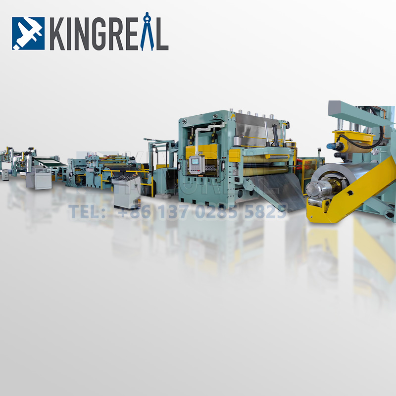 0.3-2 1600MM Steel Cut To Length Line