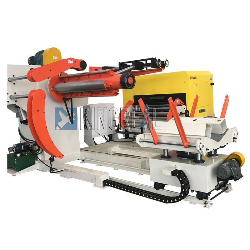 Middle-Plate Decoiler Levelling Feeder Machine