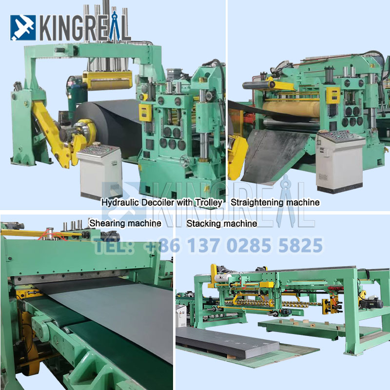 medium gauge cut to length line