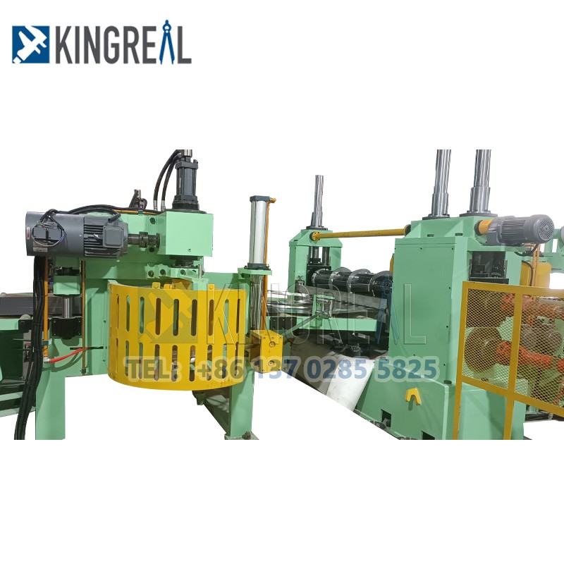 Aluminium Coil Slitting Machine