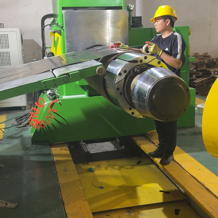 coil slitting line 