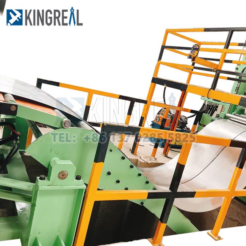 Auto Coil Slitting And Cutting Machine