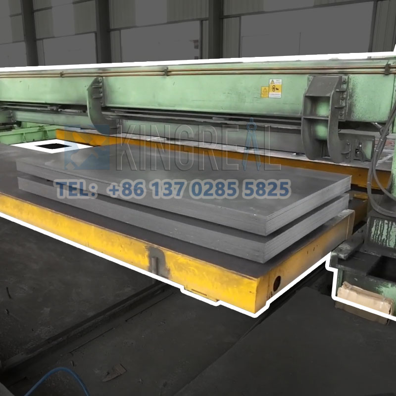 heavy gauge cut to length line