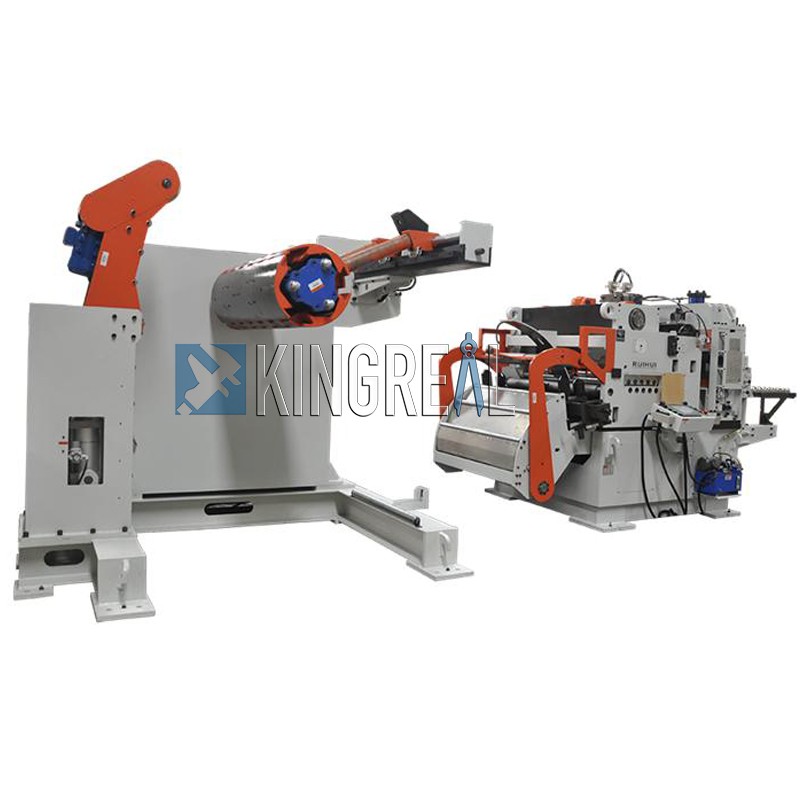 Middle-Plate Decoiler Levelling Feeder Machine