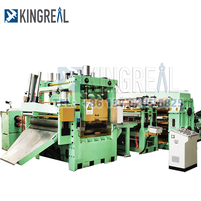 Precision Leveler For Stainless Steel CTL Line