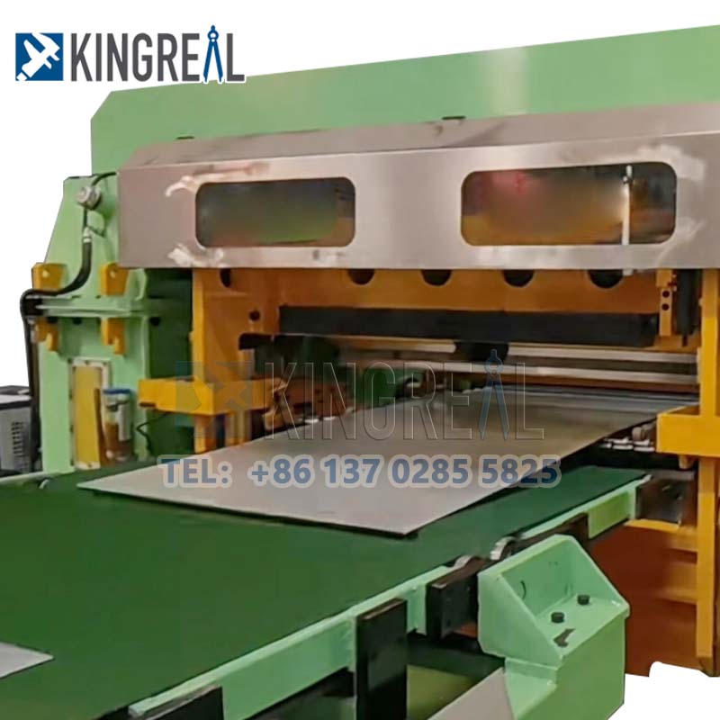 cut to length line