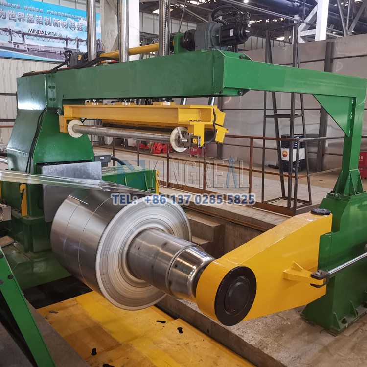 High Precision Speed Steel Coil Slitting Machine
