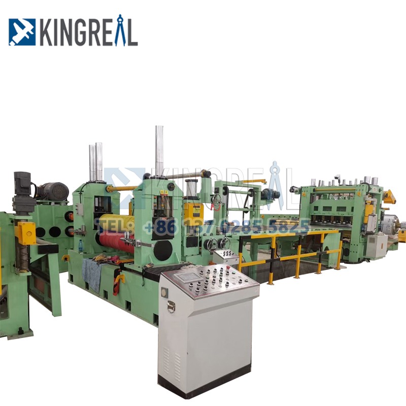 2023 New Design Cut To Length Line Machine