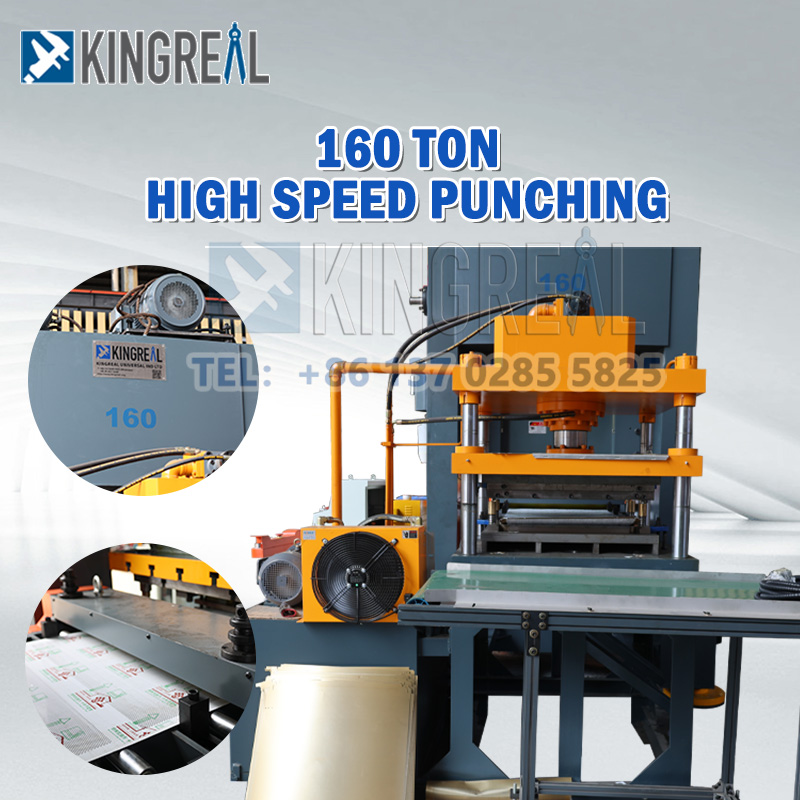 Metal Ceiling Tile Perforation Line