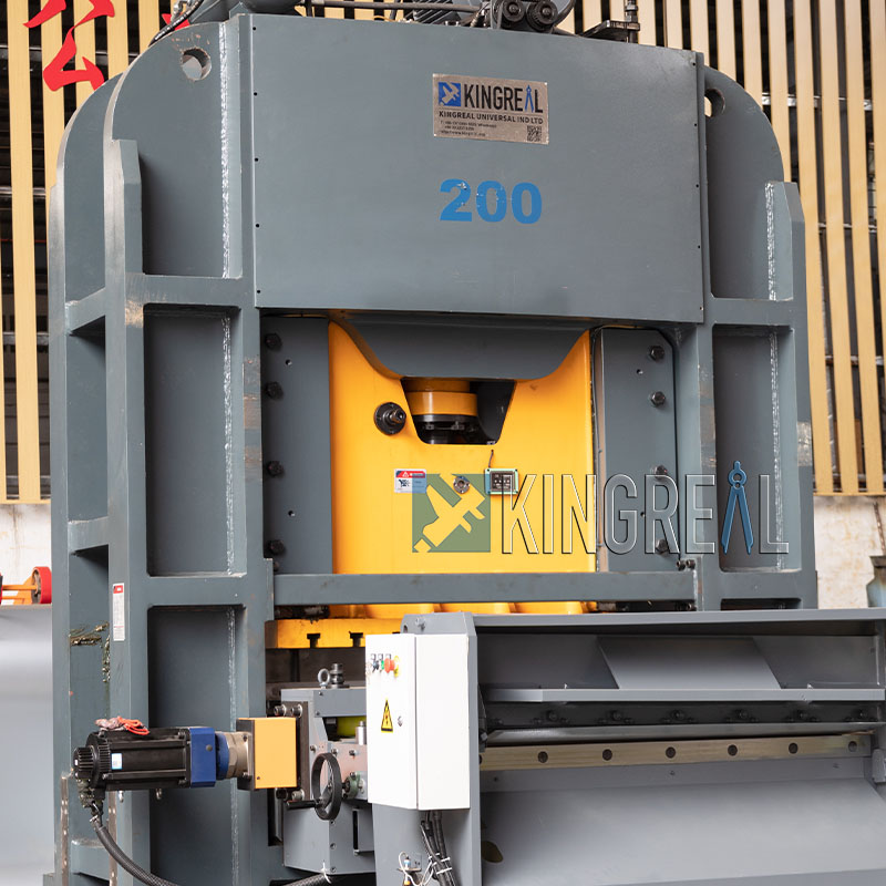 metal perforated machine