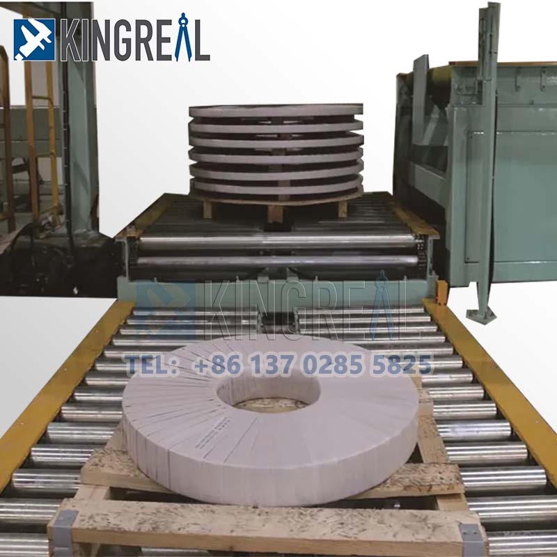Automatic Steel Coil Package Line