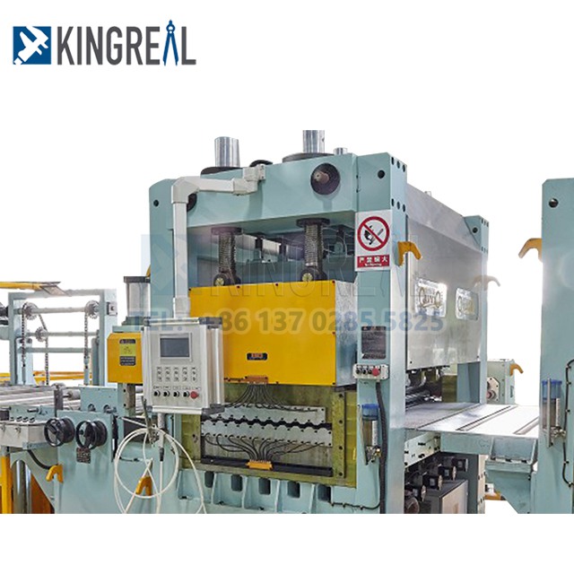Rotary Shearing Cut To Length Line