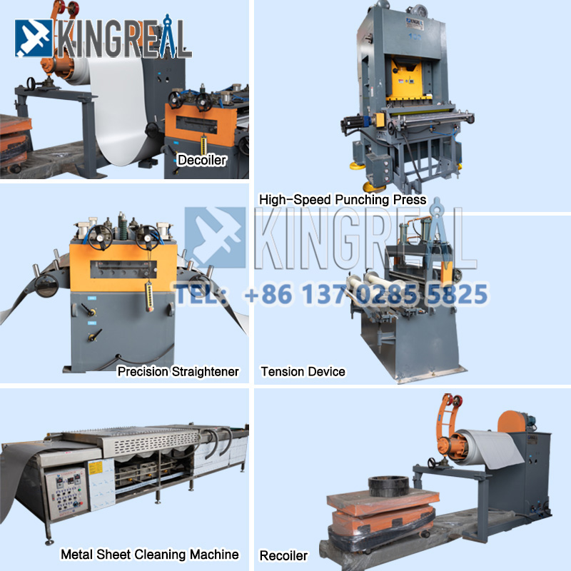 Complete Coil Punching Blanking Line Solution