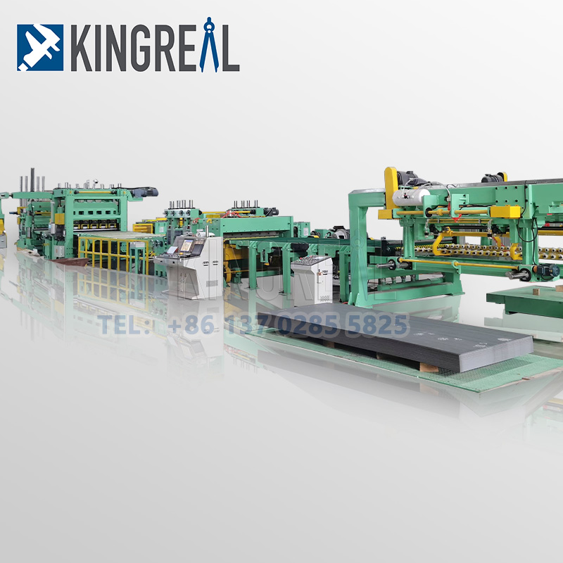 Light Gauge Cut To Length Production Line